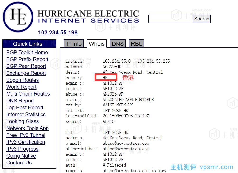 ReCloud香港CMI套餐详情：ReCloud香港CMI线路VPS，原生香港ip 解锁netflix 本地内容，35-500Mbps带宽，¥30.00CNY/月起，国外VPS主机测评博客今天继续选择了一款ReCloud香港VPS，配置是4C4G CMI，官方描述是原生香港ip 解锁netflix 本地内容，具体测评如下：